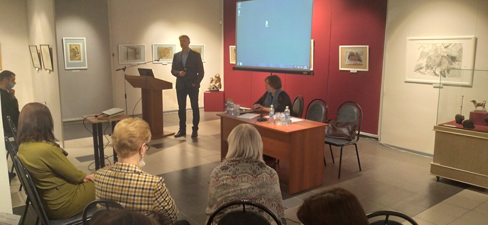 Директор УПРАВИС рассказал об авторском праве в музейном деле на конференции в Сергиевом Посаде